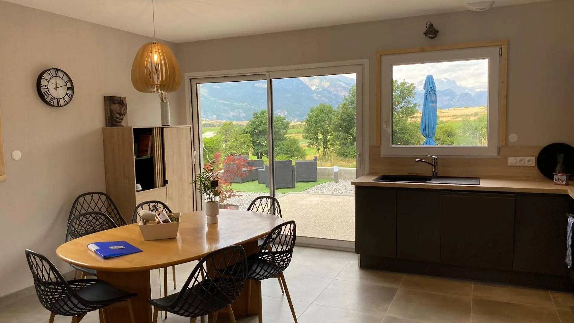 بيت للعطل Villa Pelvoux Edelweiss غويستريه فرنسا